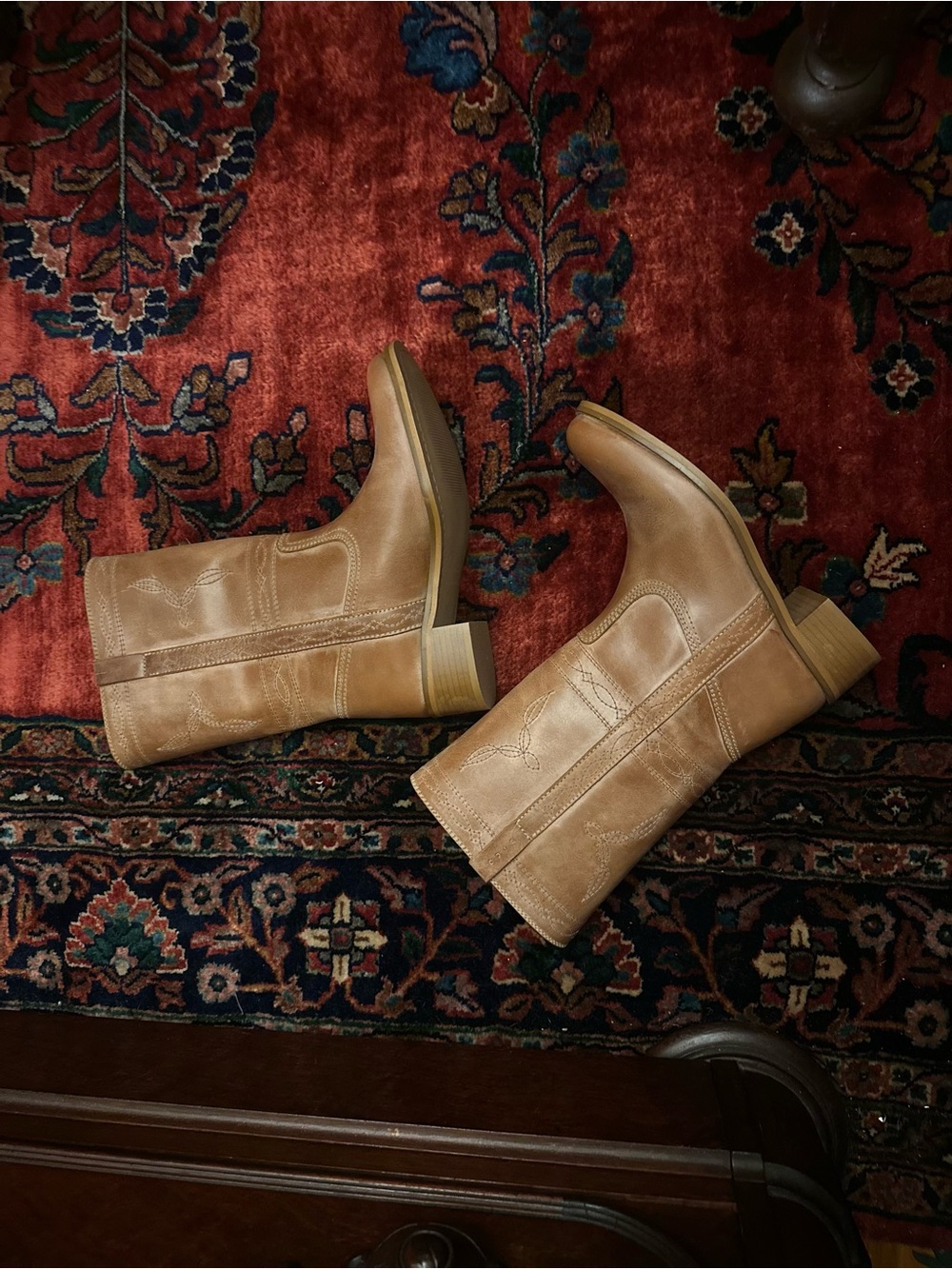 DICO Copenhagen Julia Western Stitch Gaucho Boots